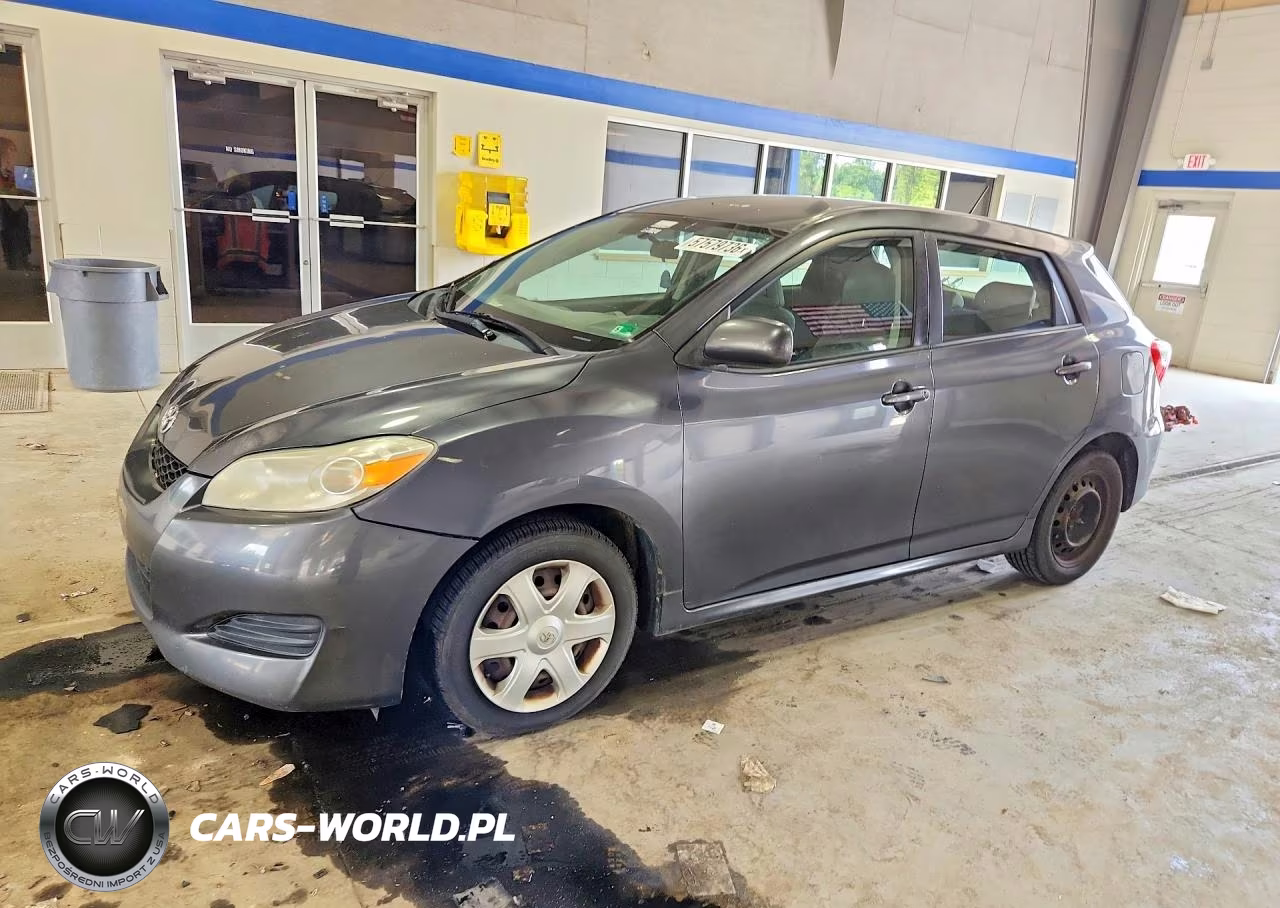 2009 Toyota Matrix Base – zdjęcie 1 z 12