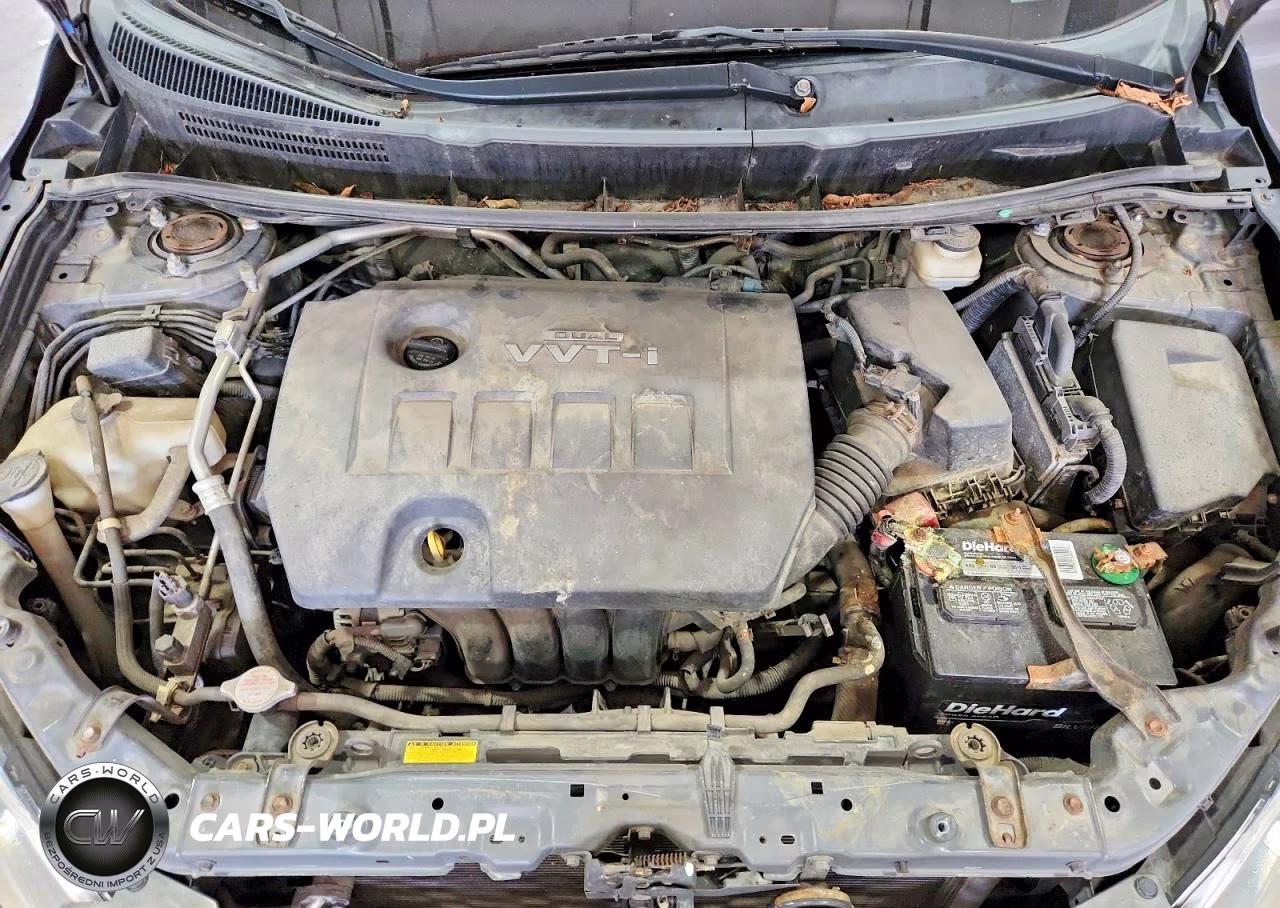 2009 Toyota Matrix Base VIN:2T1KU40E49C034526 - 11