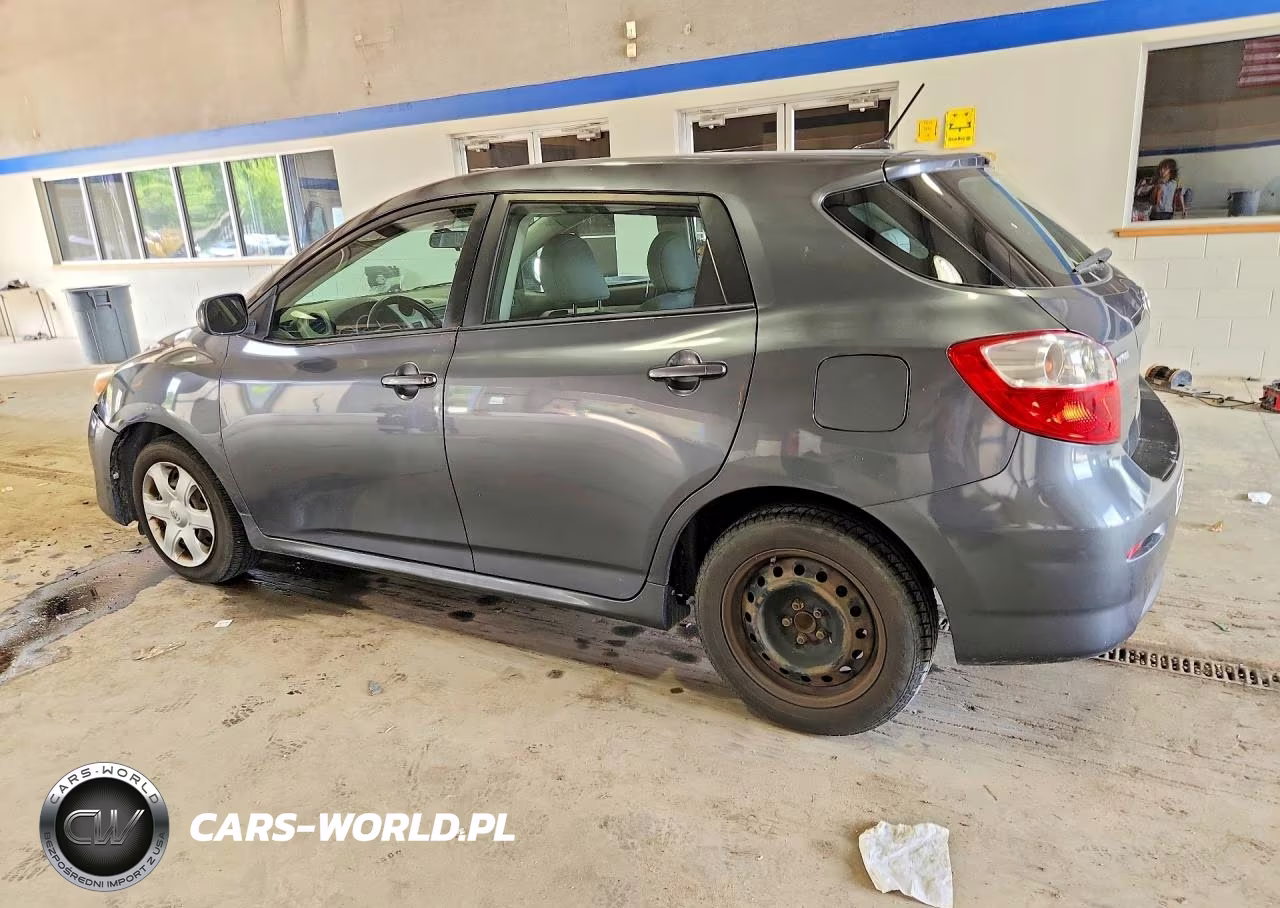 2009 Toyota Matrix Base VIN:2T1KU40E49C034526 - 2