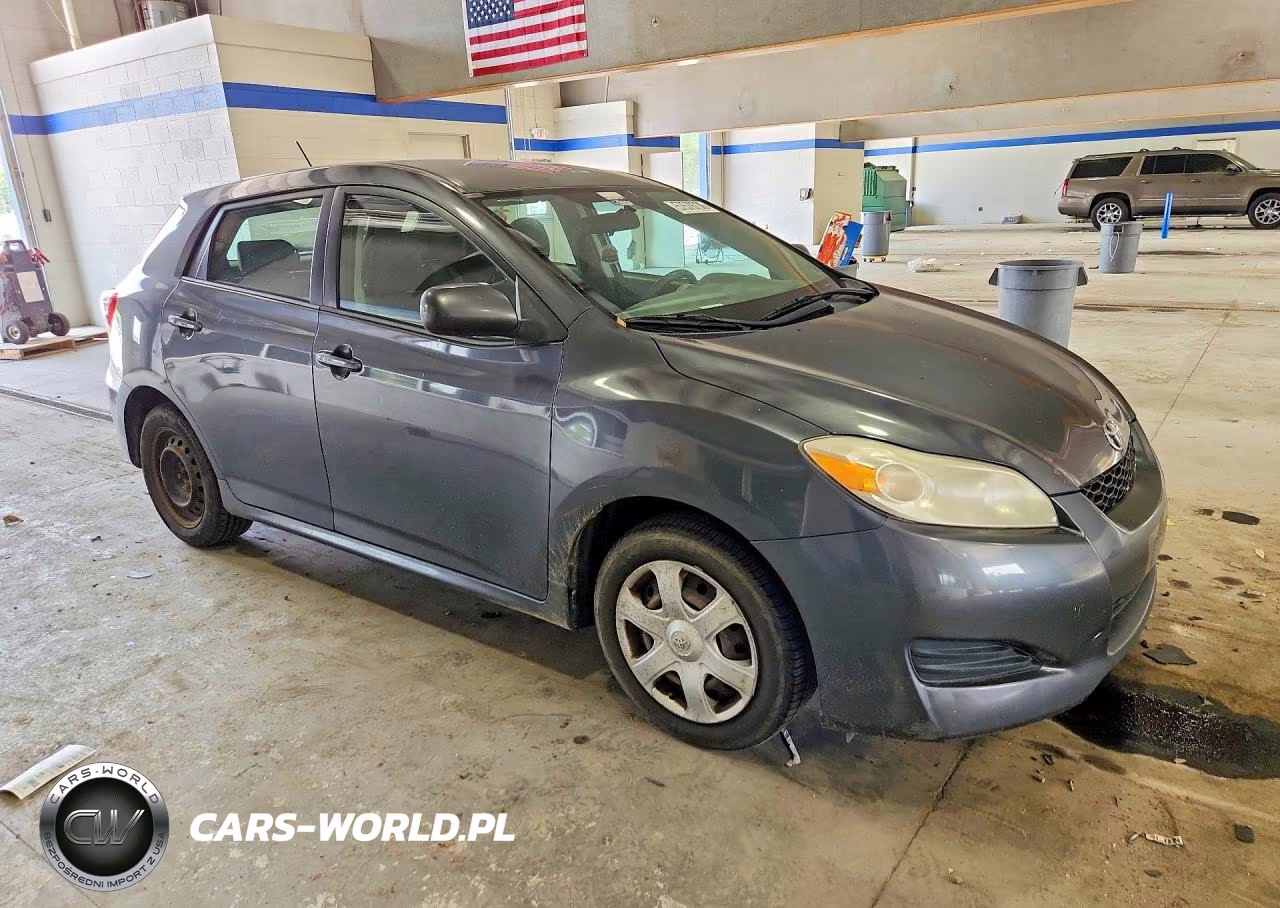 2009 Toyota Matrix Base VIN:2T1KU40E49C034526 - 4