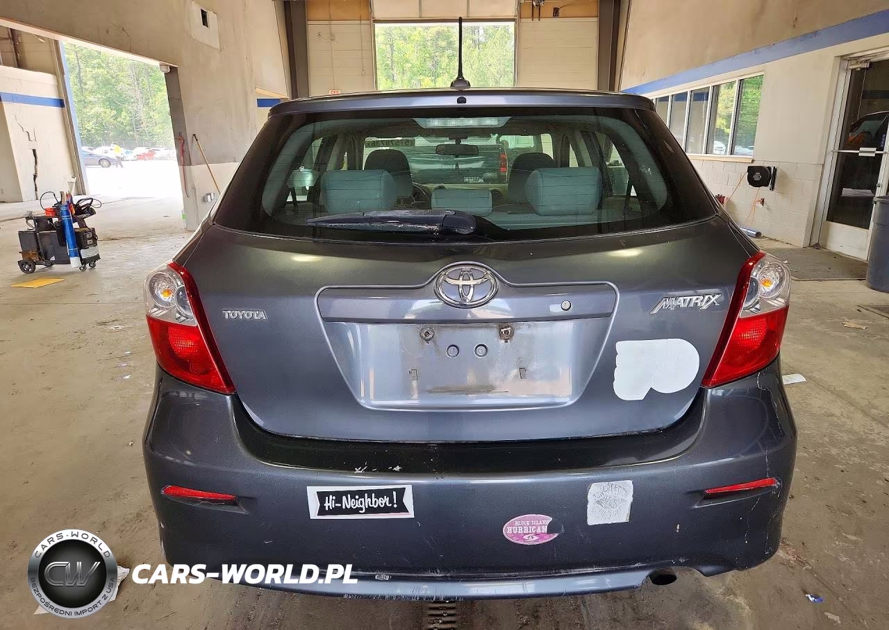 2009 Toyota Matrix Base VIN:2T1KU40E49C034526 - 6