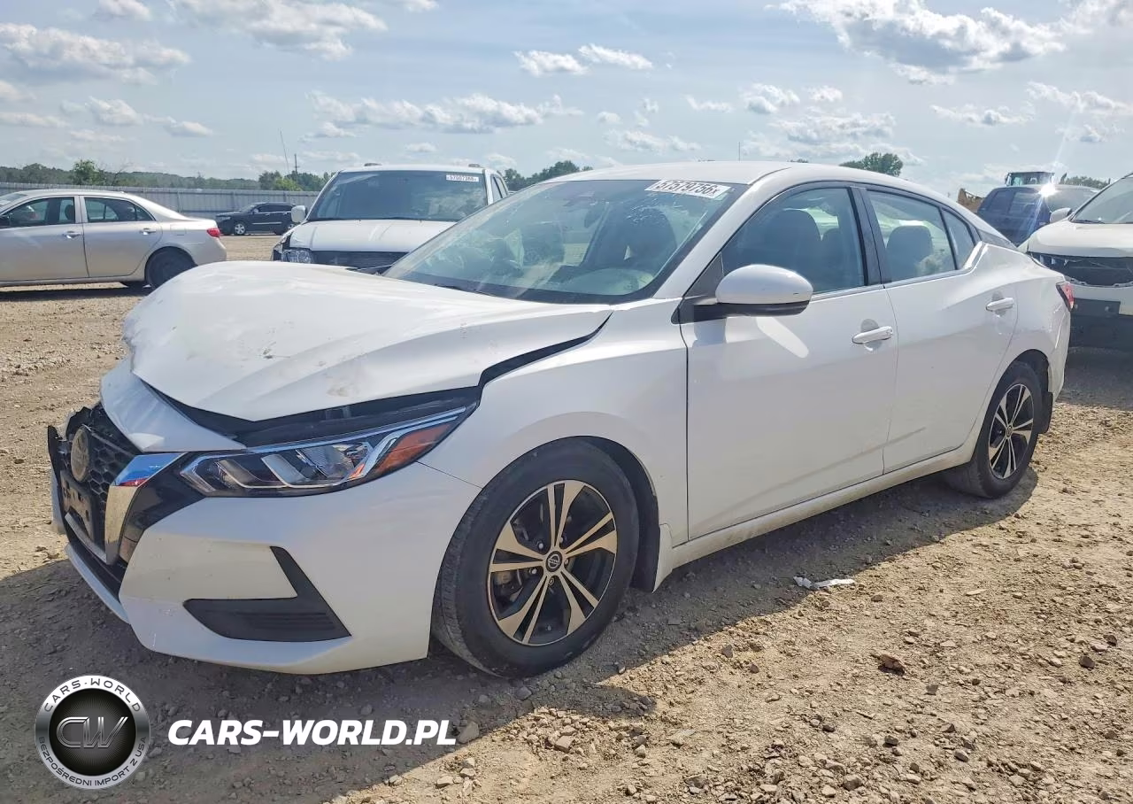 2020 Nissan Sentra Sv