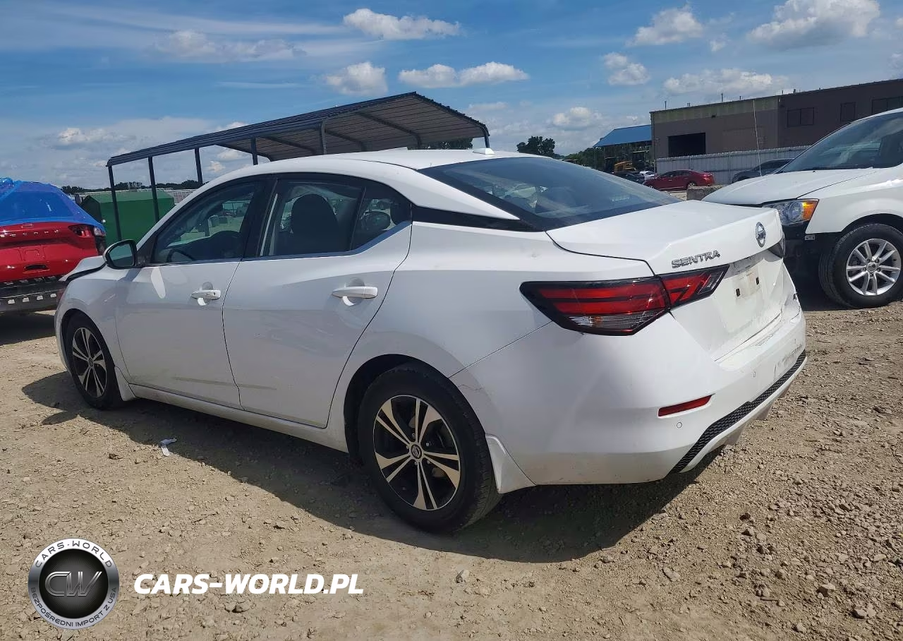 2020 Nissan Sentra Sv VIN:3N1AB8CV6LY269329 - 2