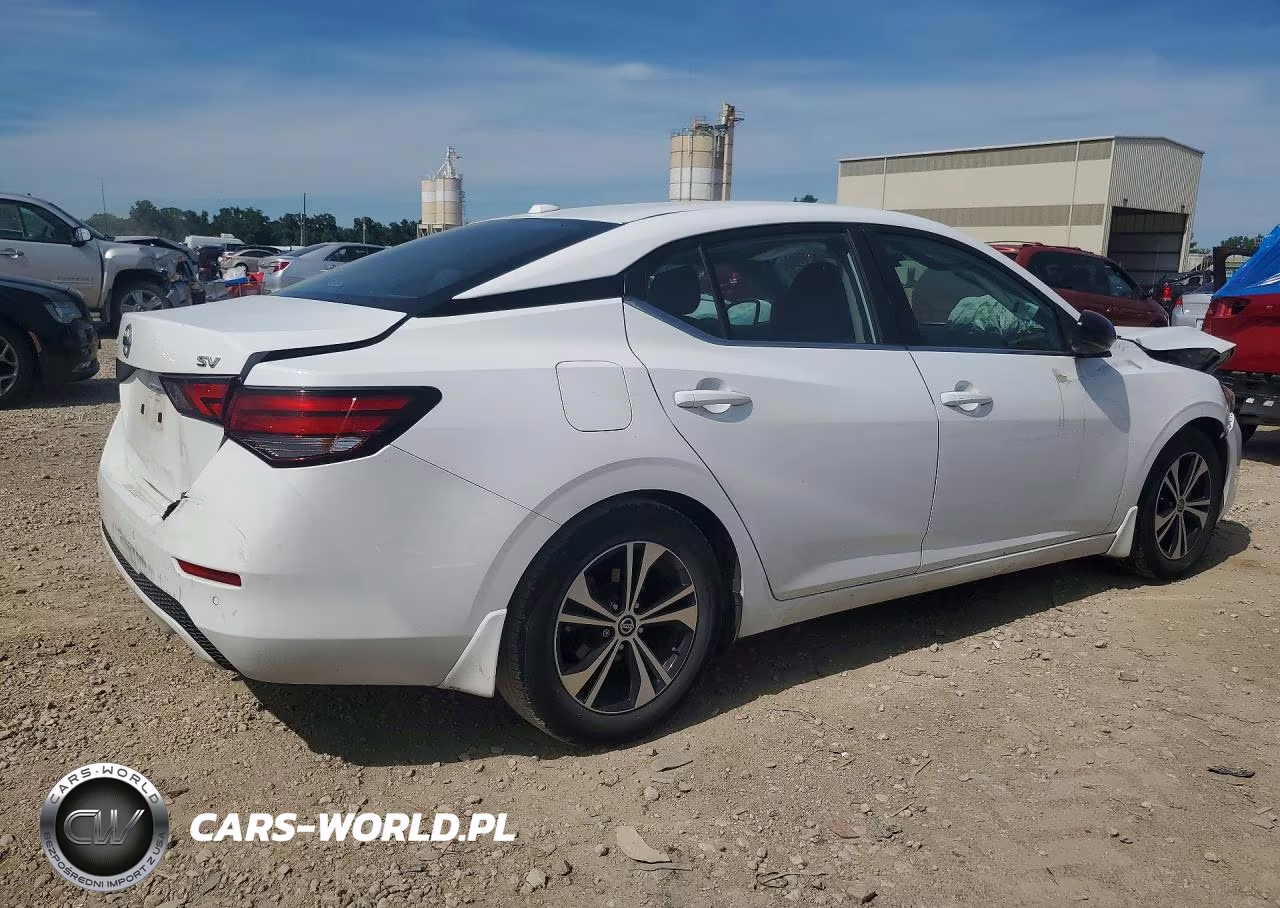 2020 Nissan Sentra Sv VIN:3N1AB8CV6LY269329 - 3