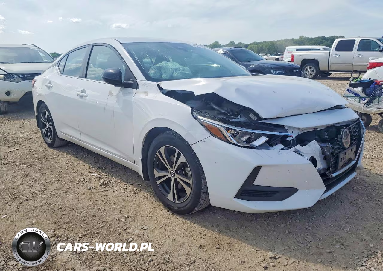2020 Nissan Sentra Sv VIN:3N1AB8CV6LY269329 - 4