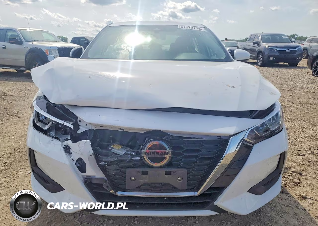 2020 Nissan Sentra Sv VIN:3N1AB8CV6LY269329 - 5