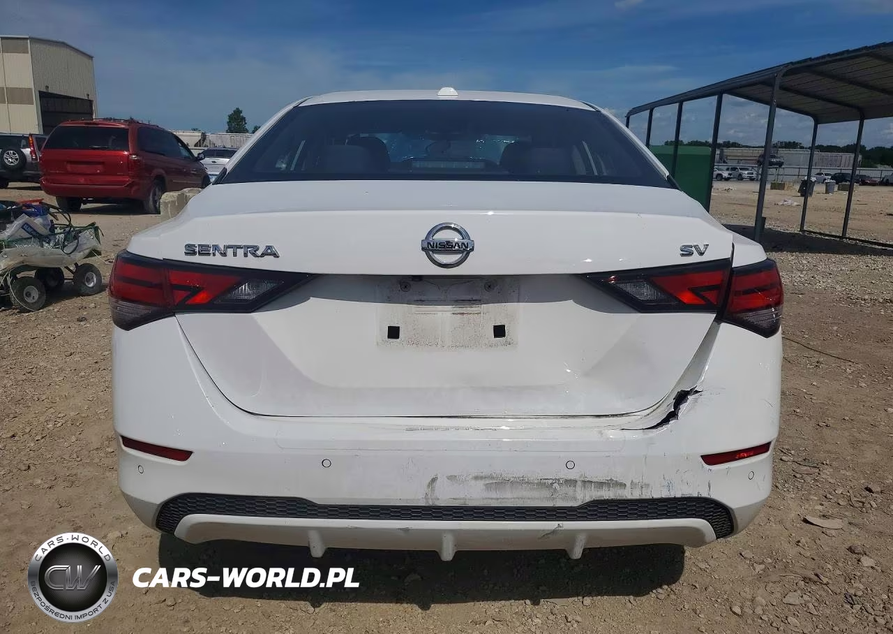 2020 Nissan Sentra Sv VIN:3N1AB8CV6LY269329 - 6