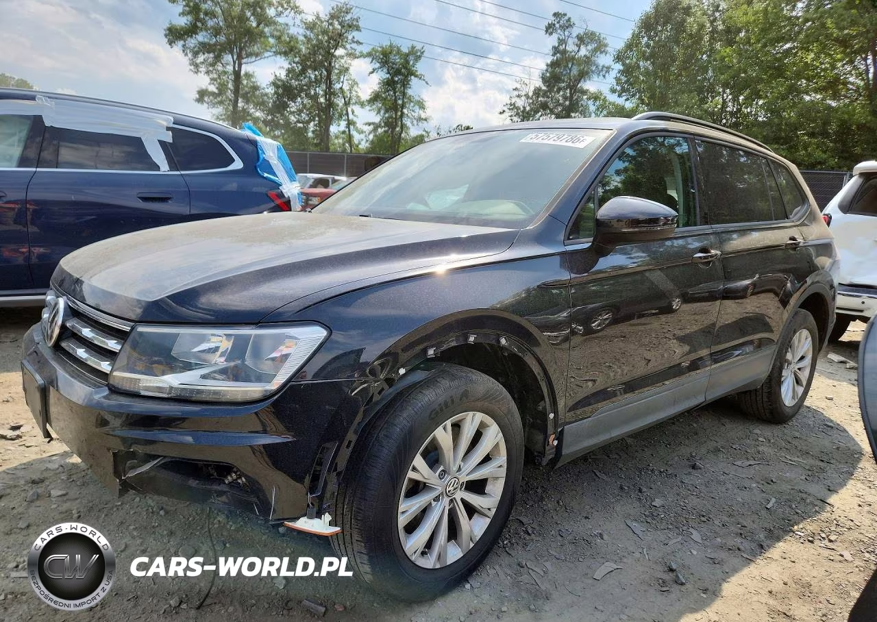 2019 Volkswagen Tiguan S