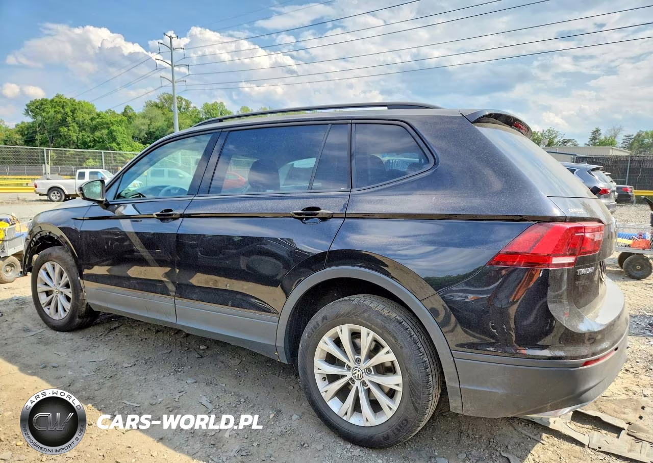 2019 Volkswagen Tiguan S VIN:3VV1B7AX0KM162800 - 2