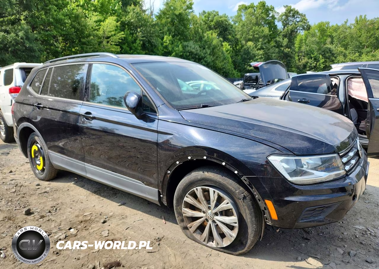 2019 Volkswagen Tiguan S VIN:3VV1B7AX0KM162800 - 4