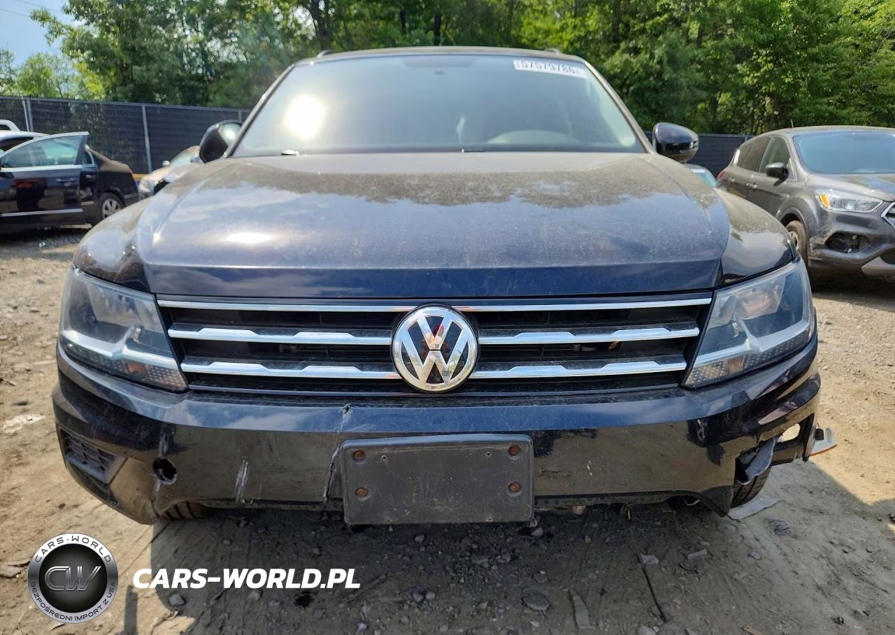 2019 Volkswagen Tiguan S VIN:3VV1B7AX0KM162800 - 5