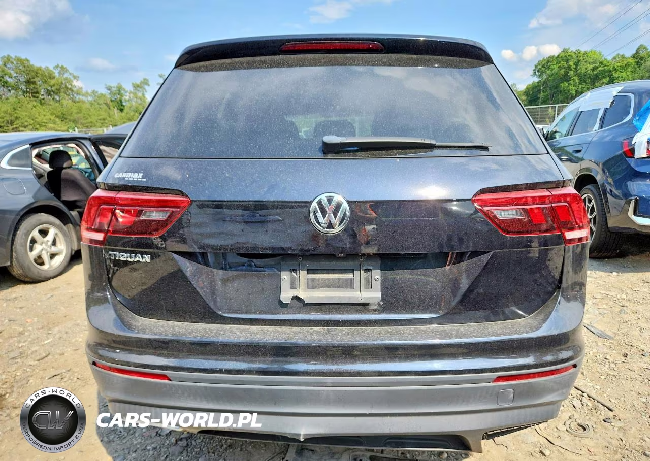 2019 Volkswagen Tiguan S VIN:3VV1B7AX0KM162800 - 6