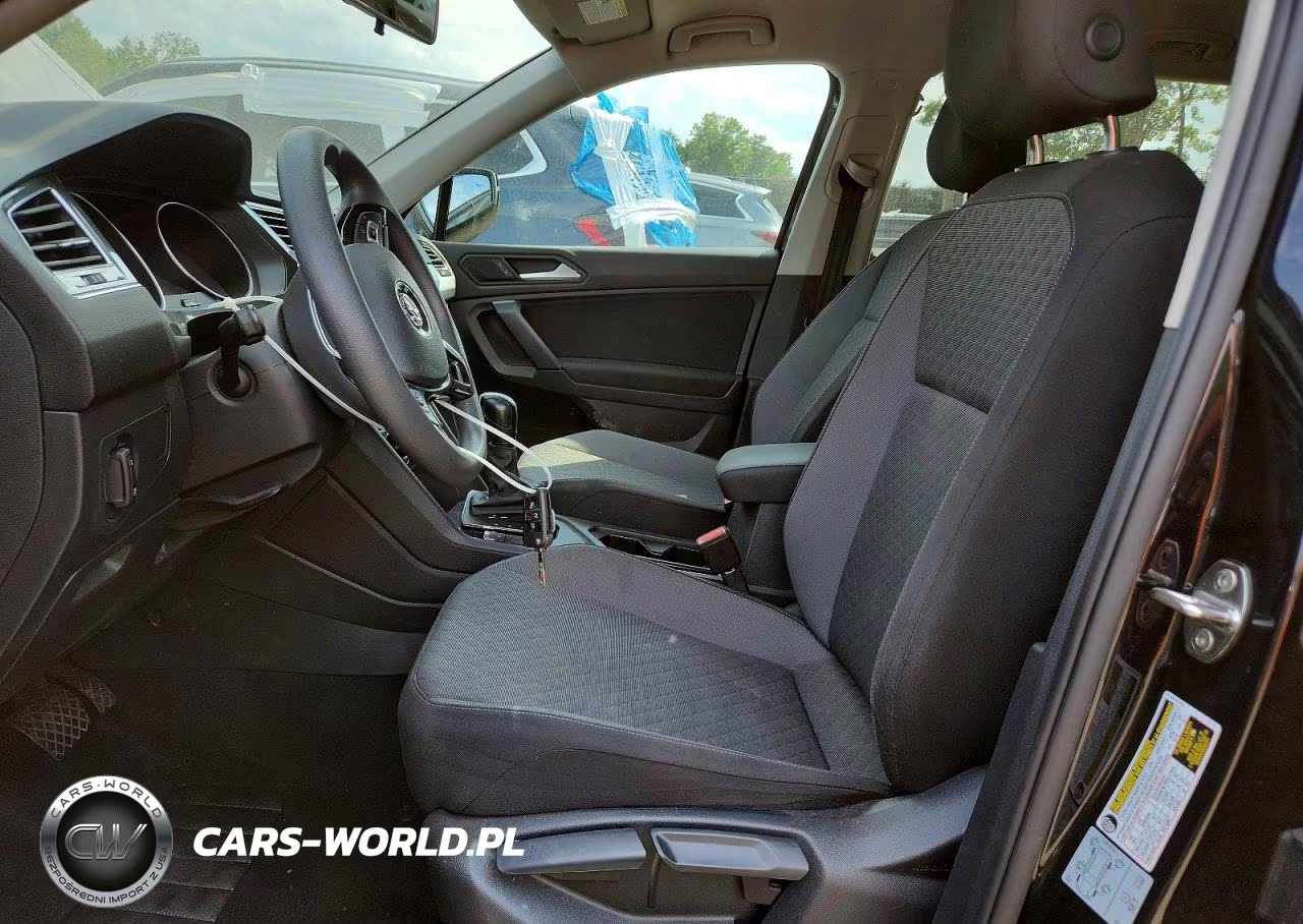 2019 Volkswagen Tiguan S VIN:3VV1B7AX0KM162800 - 7