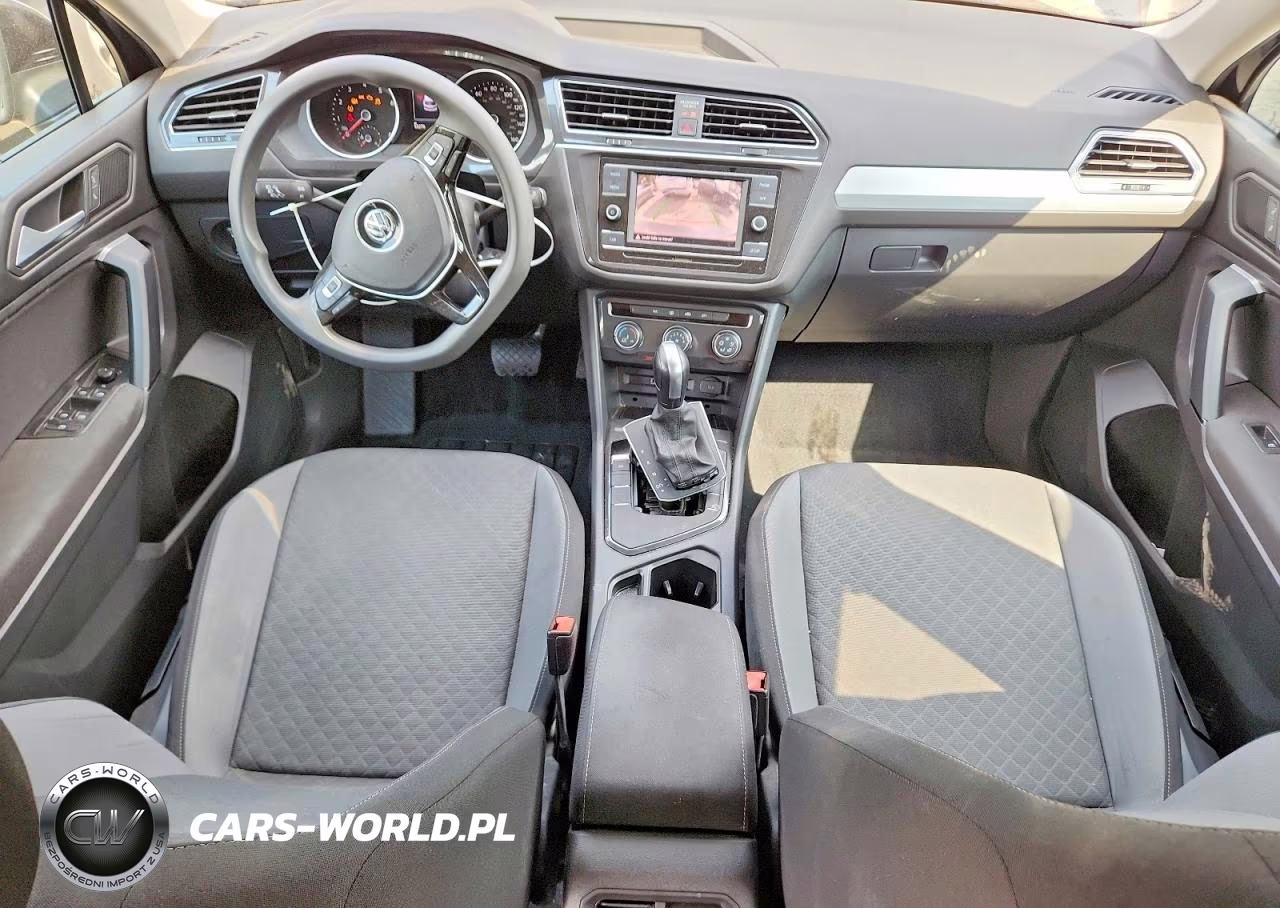 2019 Volkswagen Tiguan S VIN:3VV1B7AX0KM162800 - 8