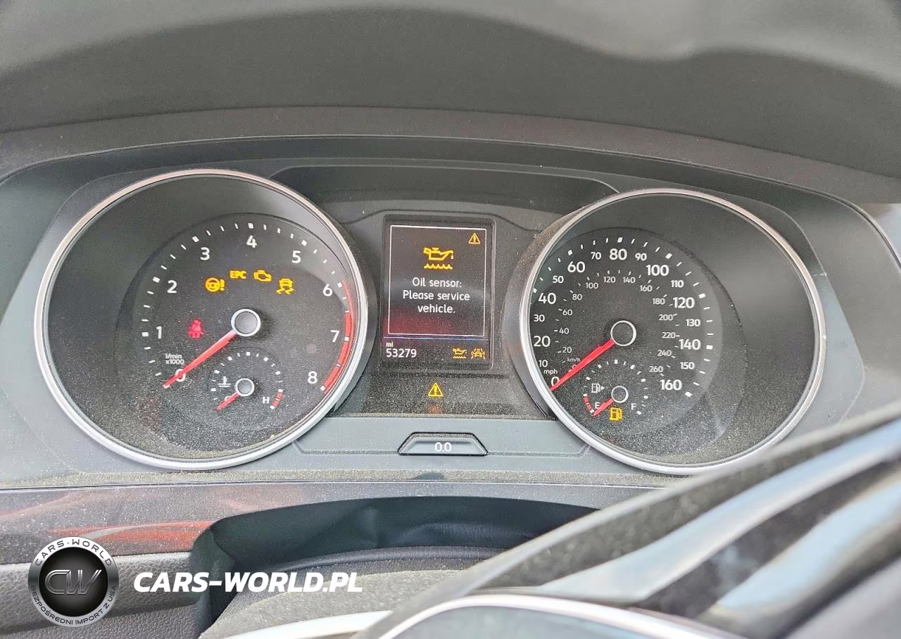 2019 Volkswagen Tiguan S VIN:3VV1B7AX0KM162800 - 9