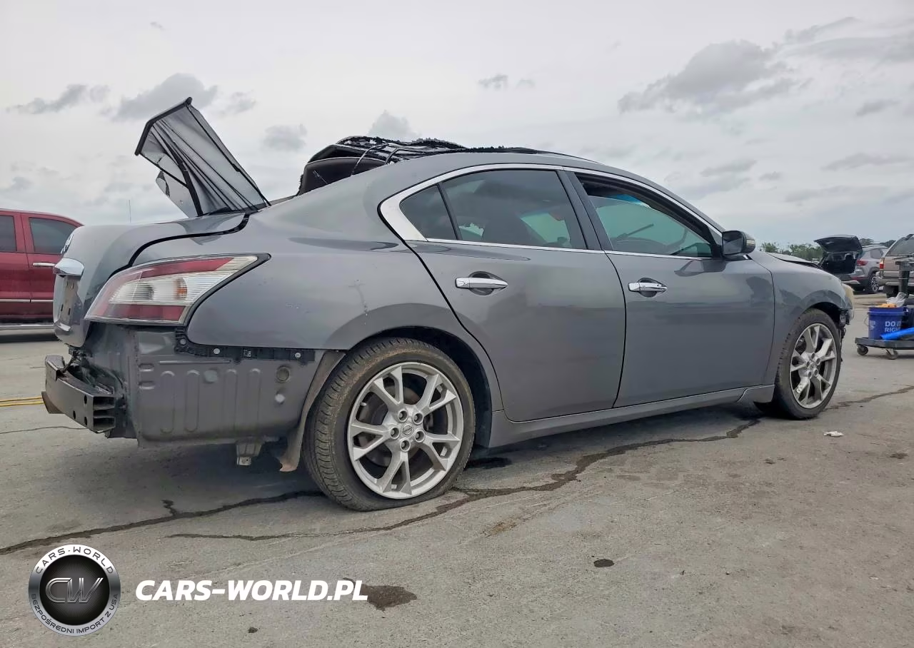 2014 Nissan Maxima 3.5 Sv VIN:1N4AA5AP9EC440160 - 3