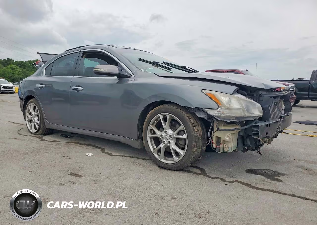 2014 Nissan Maxima 3.5 Sv VIN:1N4AA5AP9EC440160 - 4