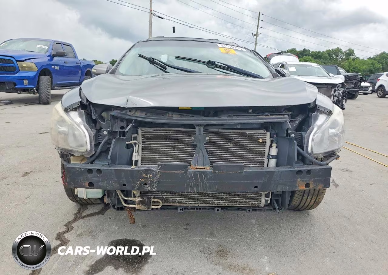 2014 Nissan Maxima 3.5 Sv VIN:1N4AA5AP9EC440160 - 5
