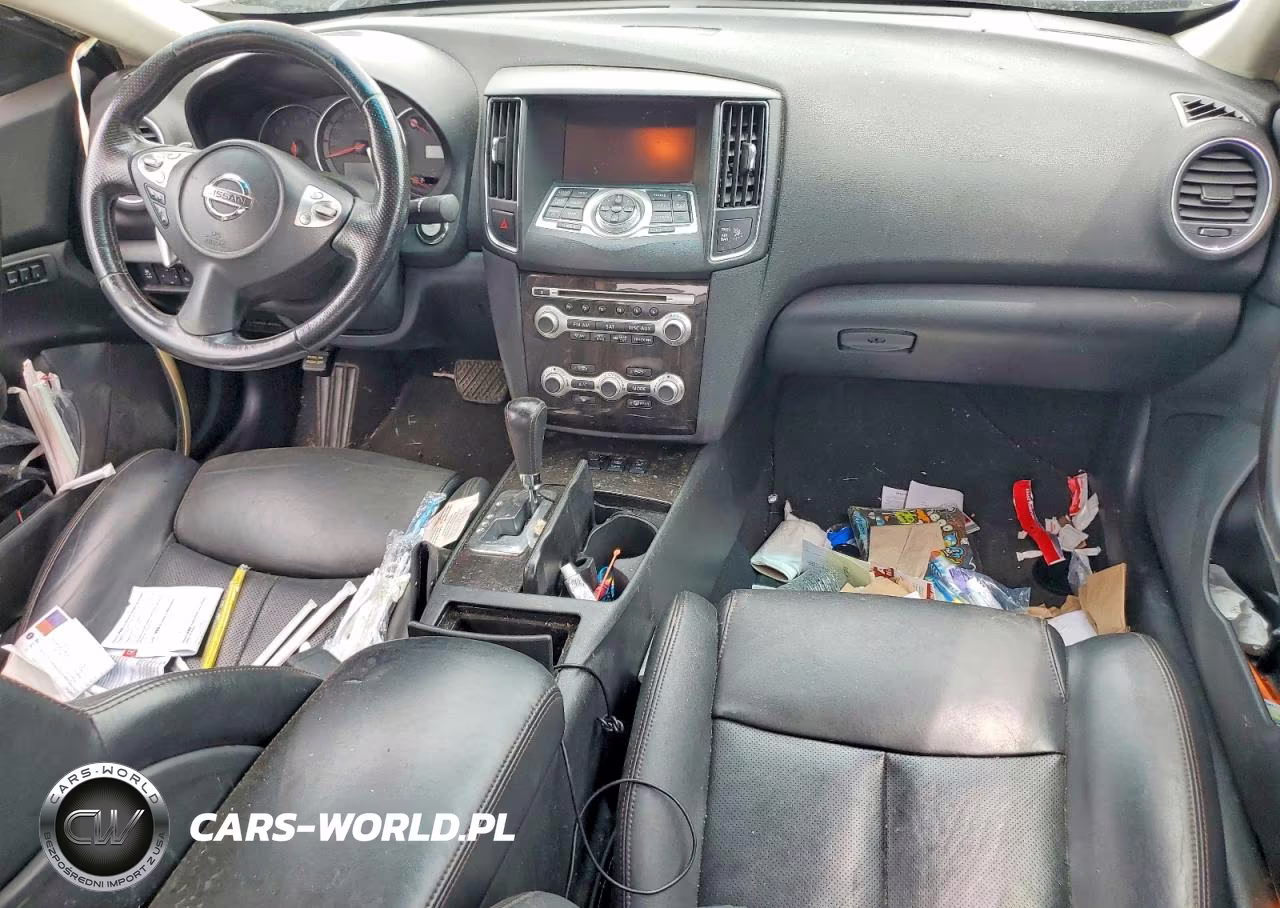2014 Nissan Maxima 3.5 Sv VIN:1N4AA5AP9EC440160 - 8