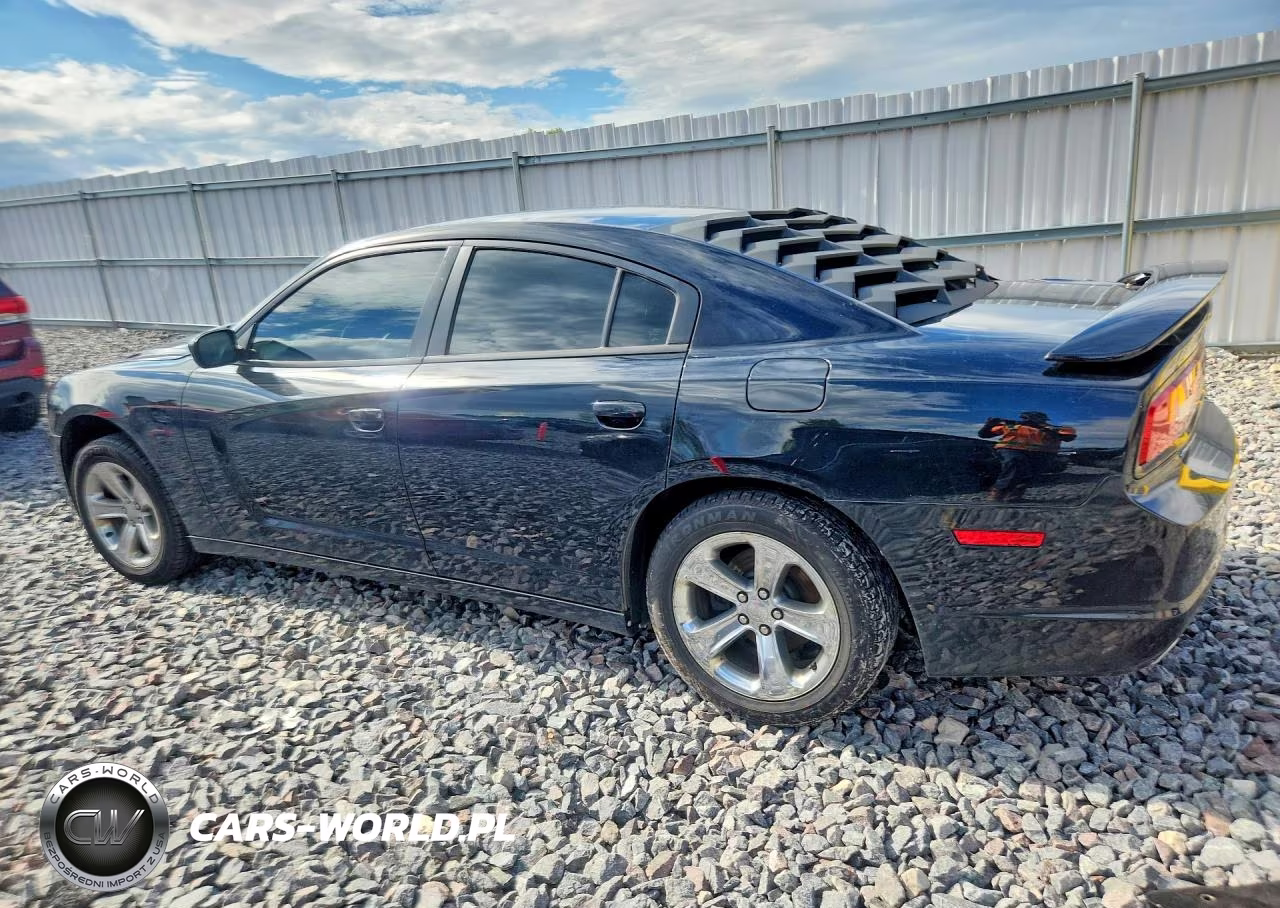 2014 Dodge Charger Se VIN:2C3CDXBG8EH230493 - 2