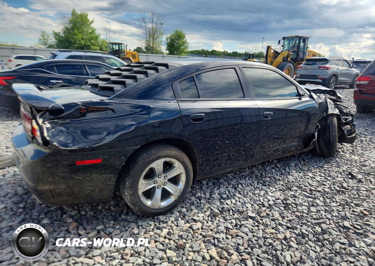 2014 Dodge Charger Se VIN:2C3CDXBG8EH230493 - 3