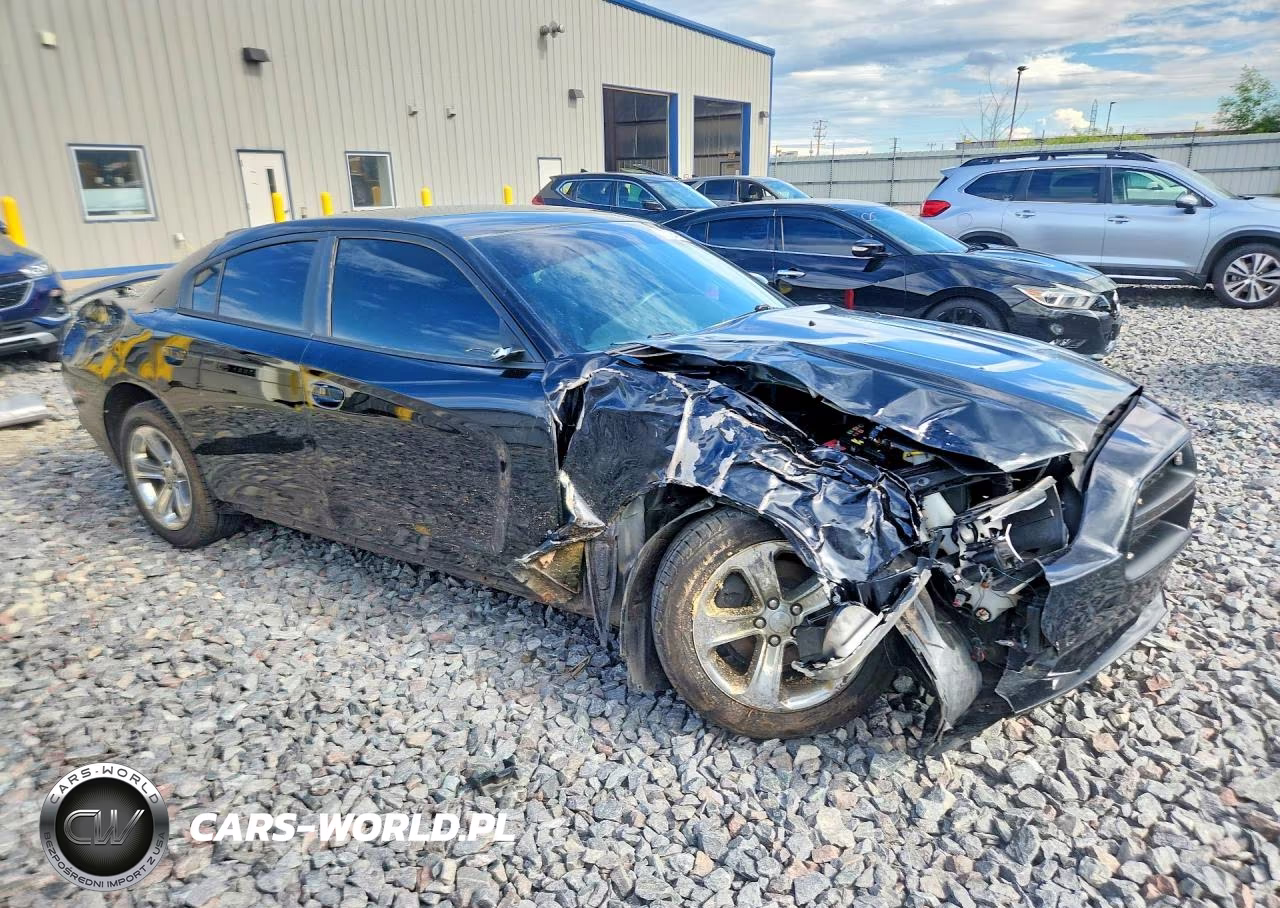 2014 Dodge Charger Se VIN:2C3CDXBG8EH230493 - 4