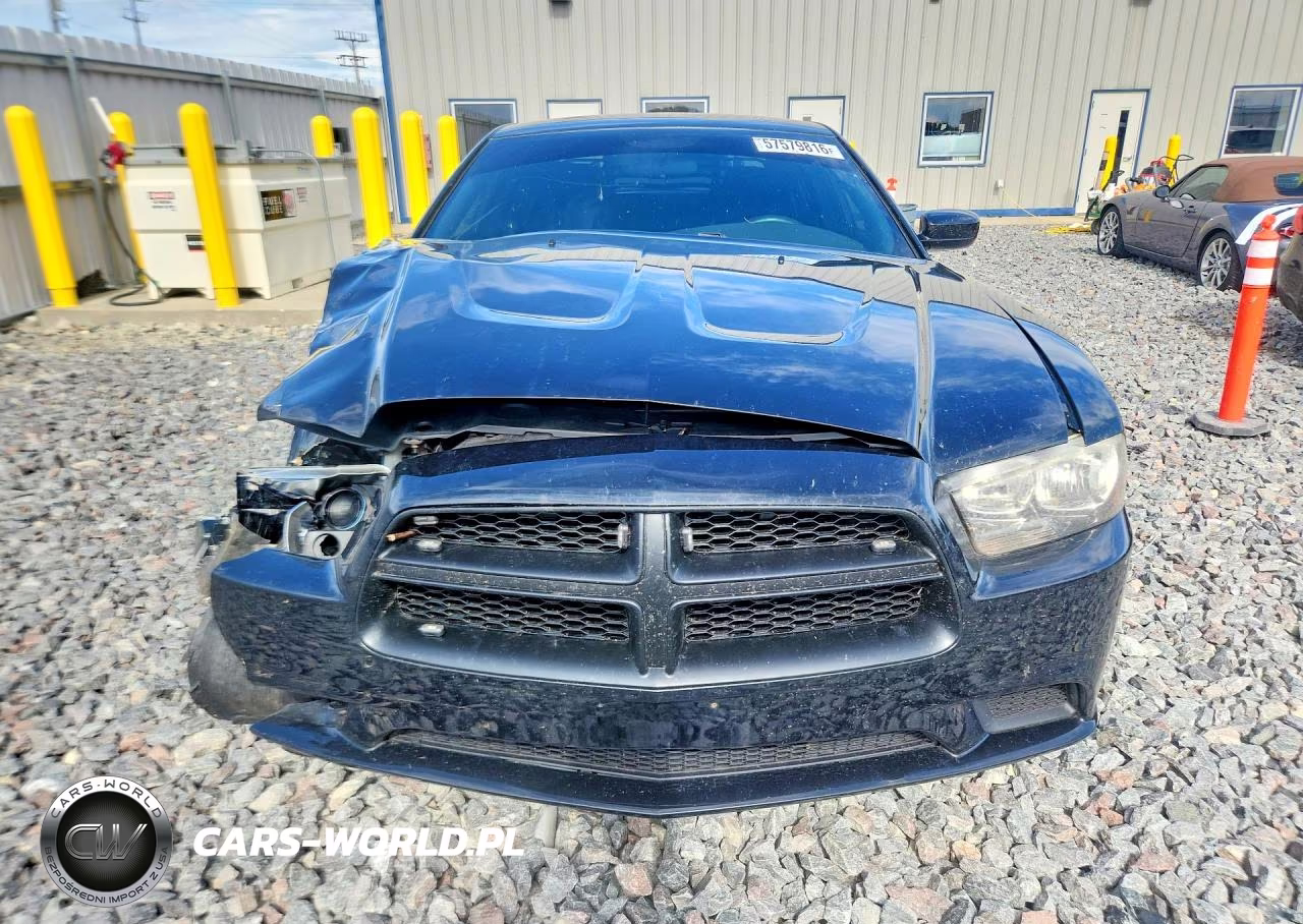 2014 Dodge Charger Se VIN:2C3CDXBG8EH230493 - 5