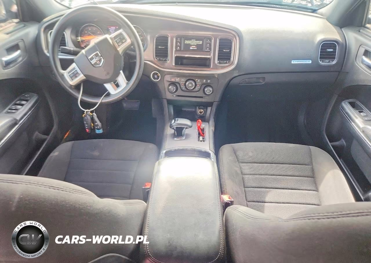 2014 Dodge Charger Se VIN:2C3CDXBG8EH230493 - 8