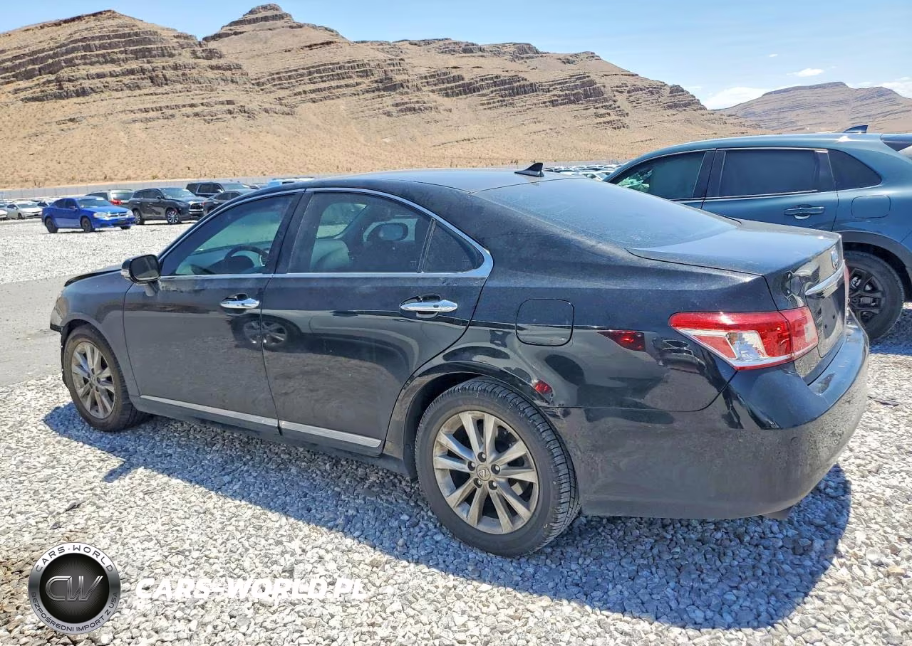 2012 Lexus Es 350 VIN:JTHBK1EG4C2490934 - 2