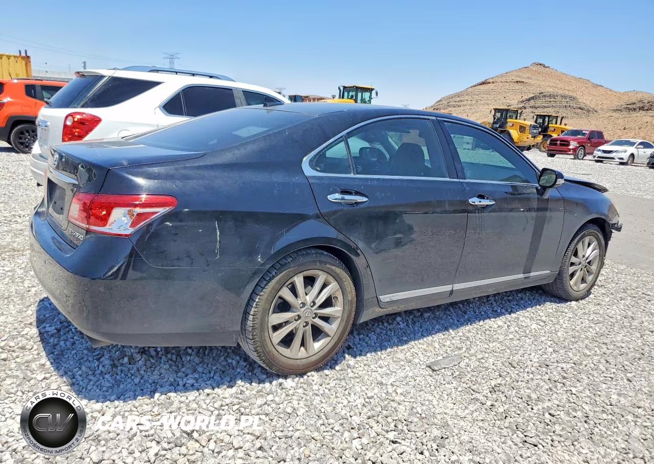 2012 Lexus Es 350 VIN:JTHBK1EG4C2490934 - 3