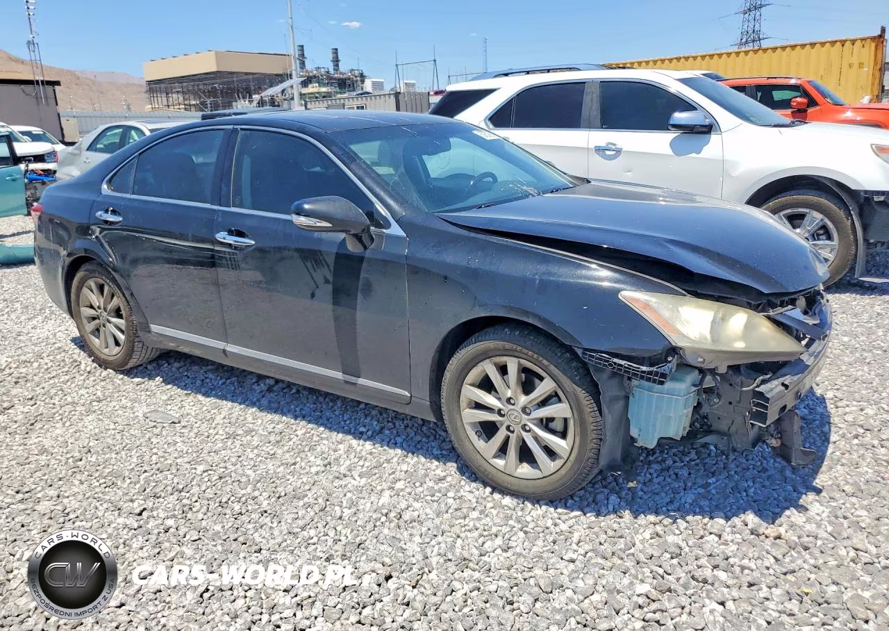 2012 Lexus Es 350 VIN:JTHBK1EG4C2490934 - 4
