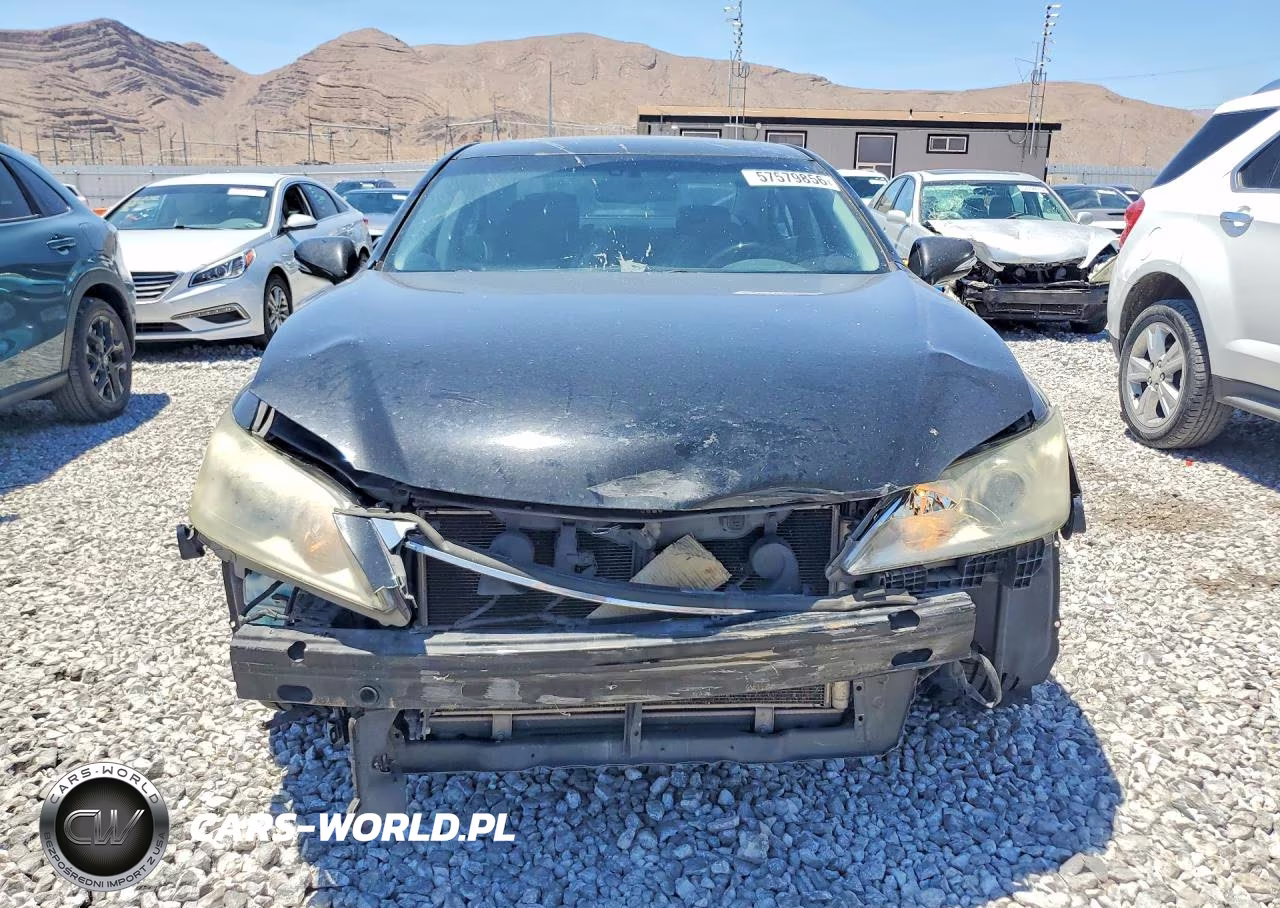2012 Lexus Es 350 VIN:JTHBK1EG4C2490934 - 5