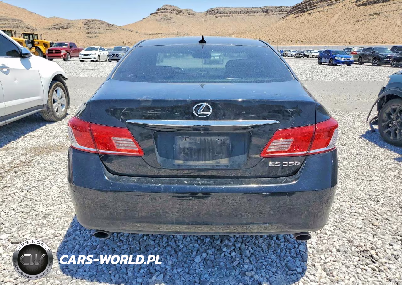 2012 Lexus Es 350 VIN:JTHBK1EG4C2490934 - 6