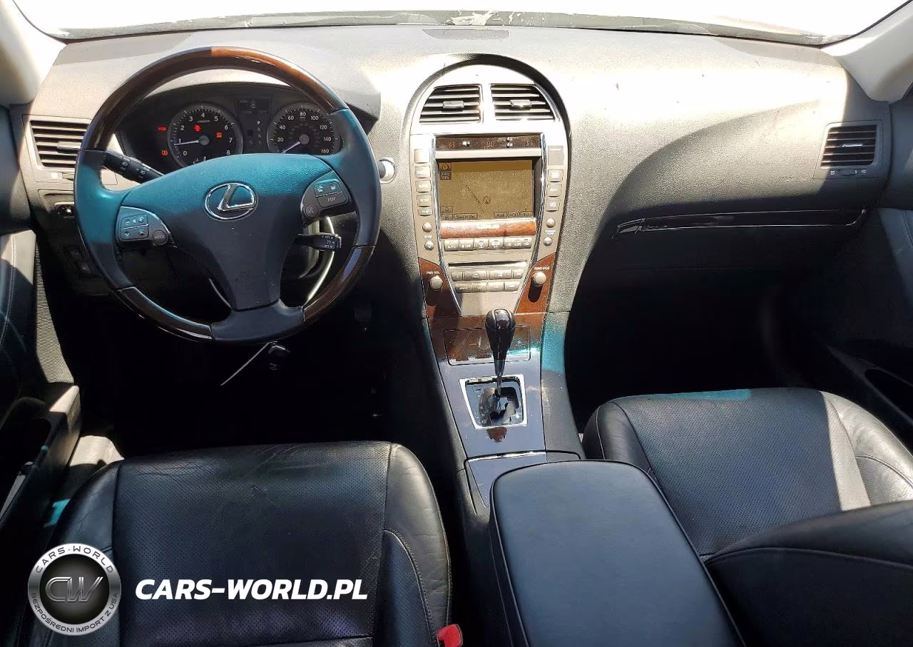 2012 Lexus Es 350 VIN:JTHBK1EG4C2490934 - 8