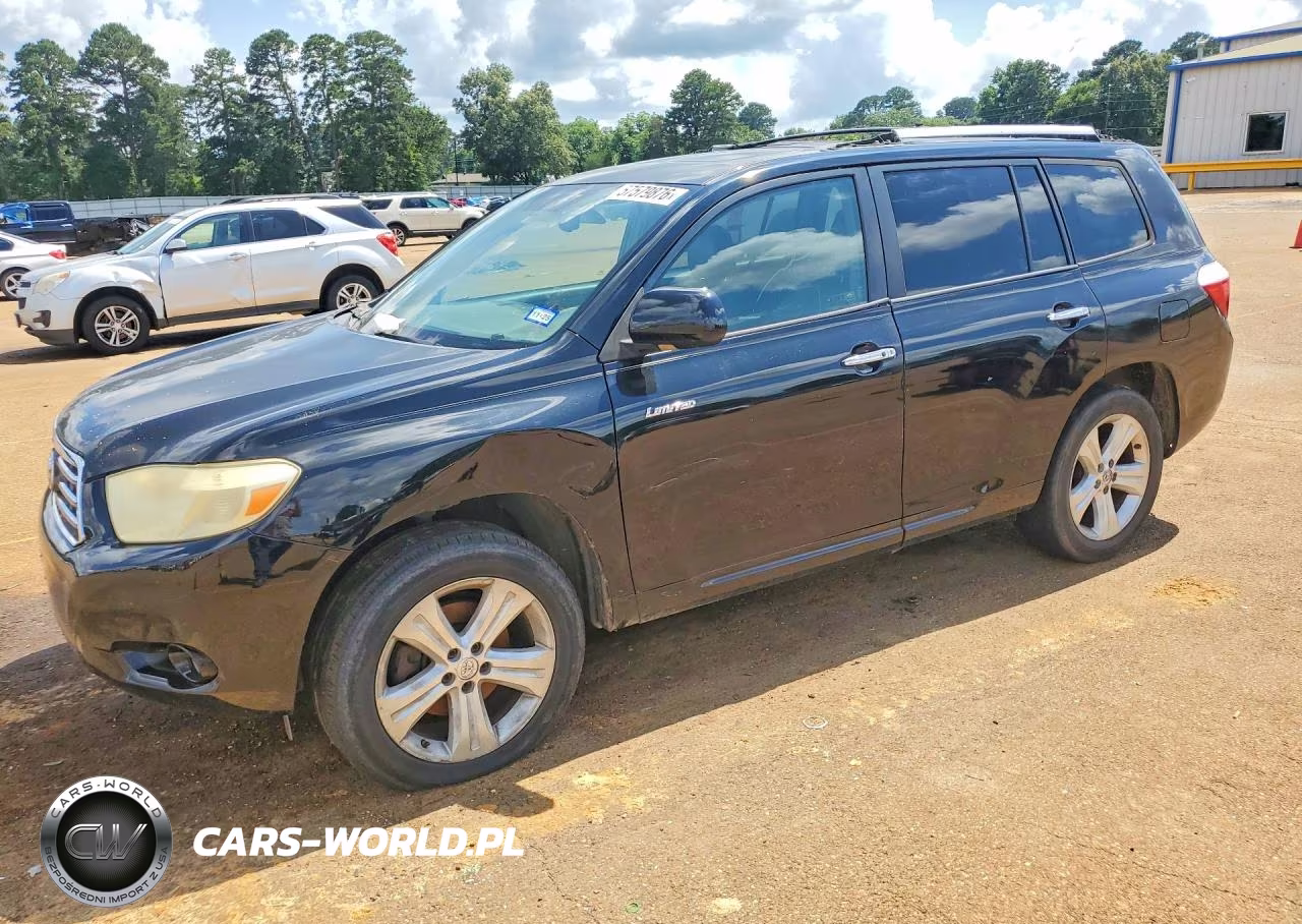 2008 Toyota Highlander Limited