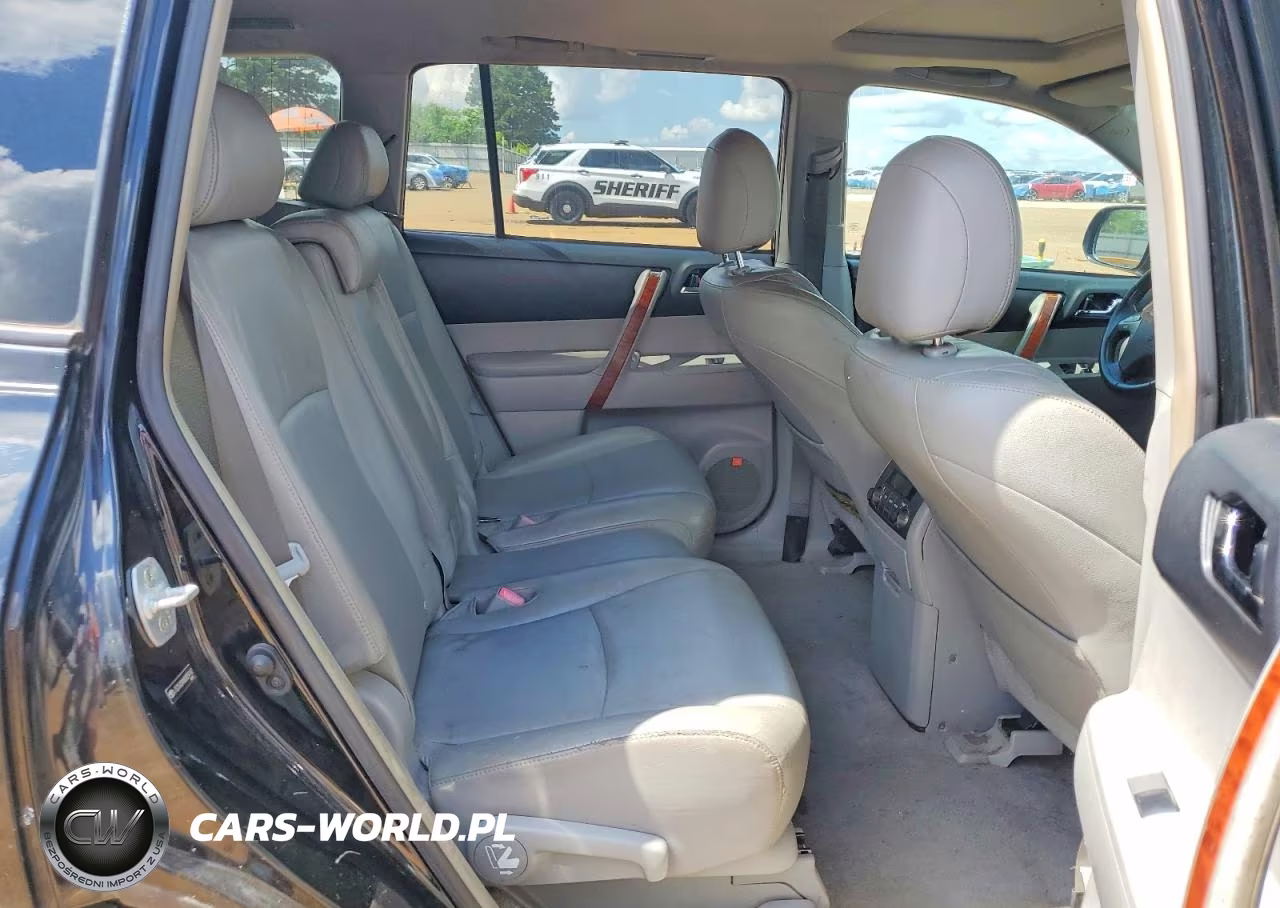 2008 Toyota Highlander Limited VIN:JTEDS42AX82059142 - 10