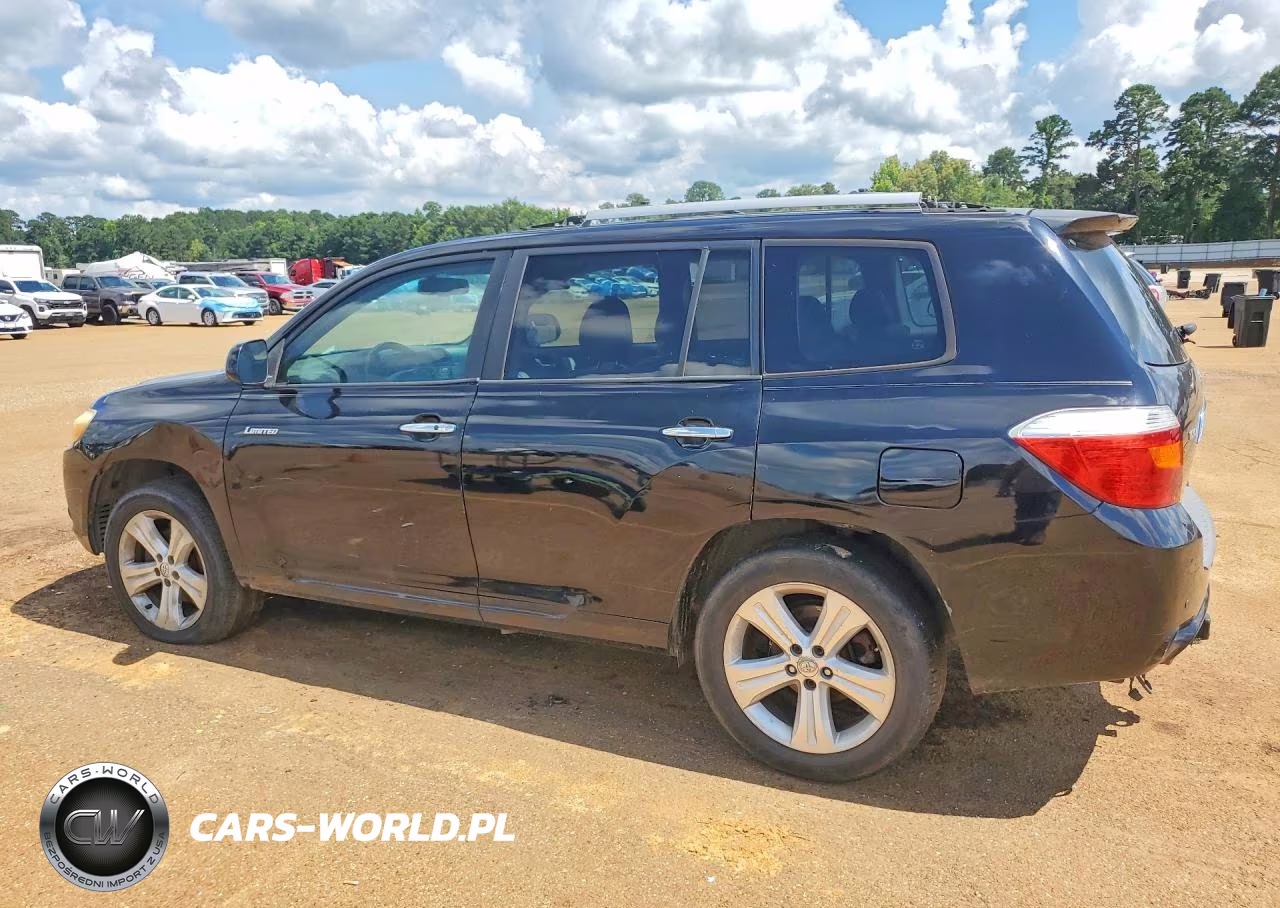 2008 Toyota Highlander Limited VIN:JTEDS42AX82059142 - 2