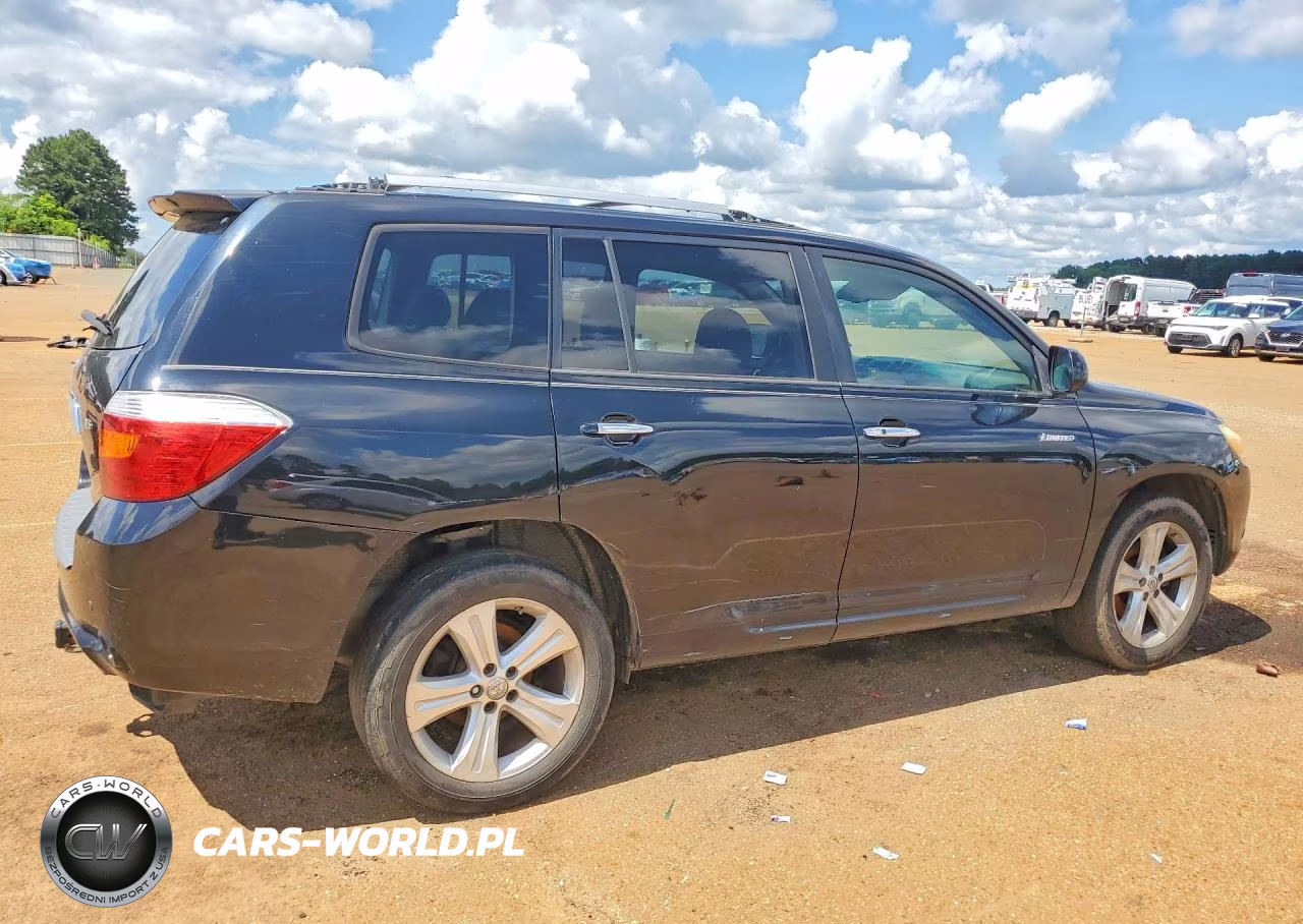 2008 Toyota Highlander Limited VIN:JTEDS42AX82059142 - 3