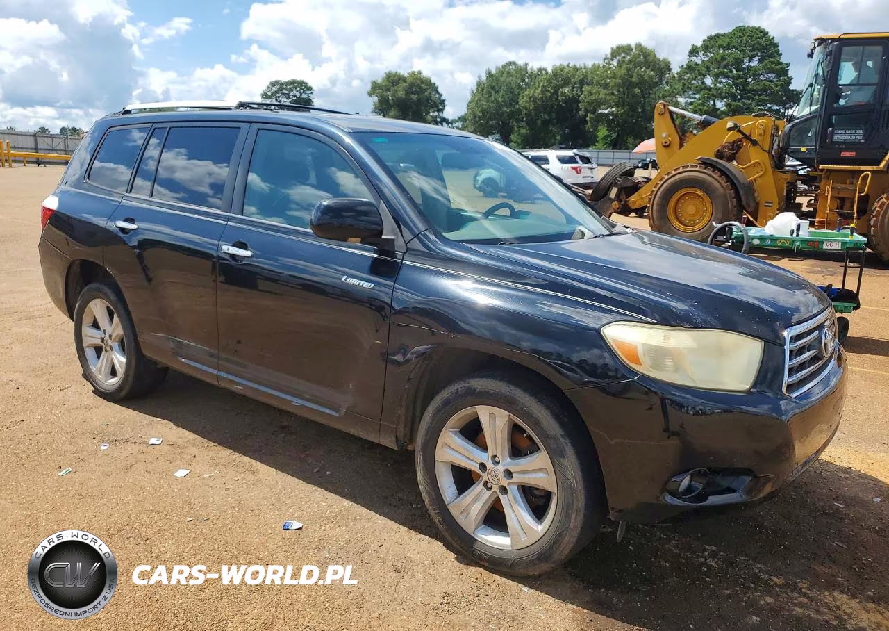 2008 Toyota Highlander Limited VIN:JTEDS42AX82059142 - 4