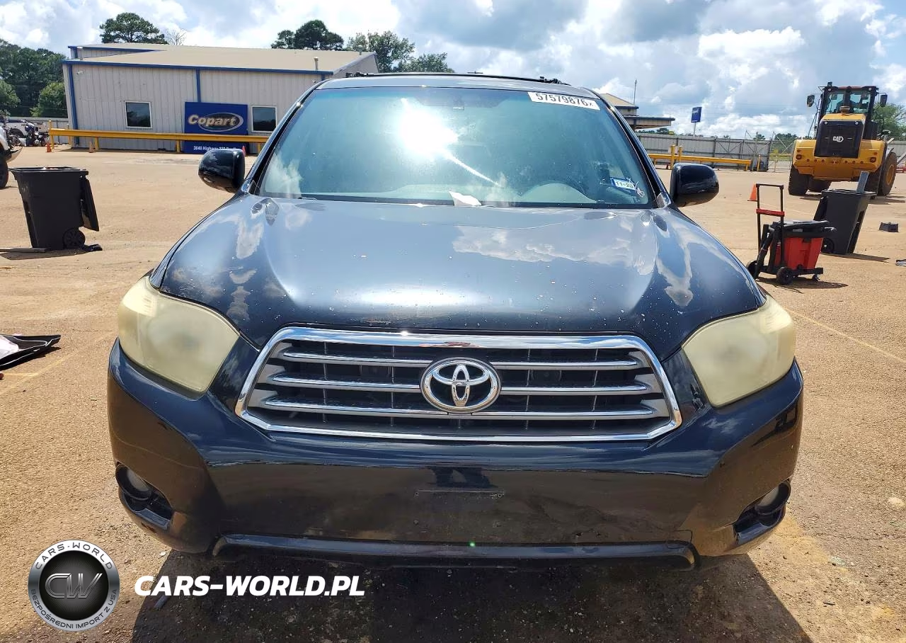 2008 Toyota Highlander Limited VIN:JTEDS42AX82059142 - 5