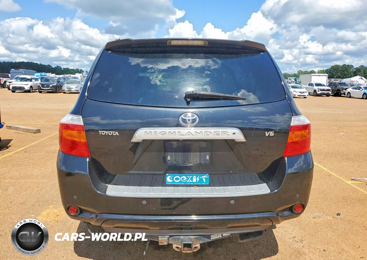 2008 Toyota Highlander Limited VIN:JTEDS42AX82059142 - 6