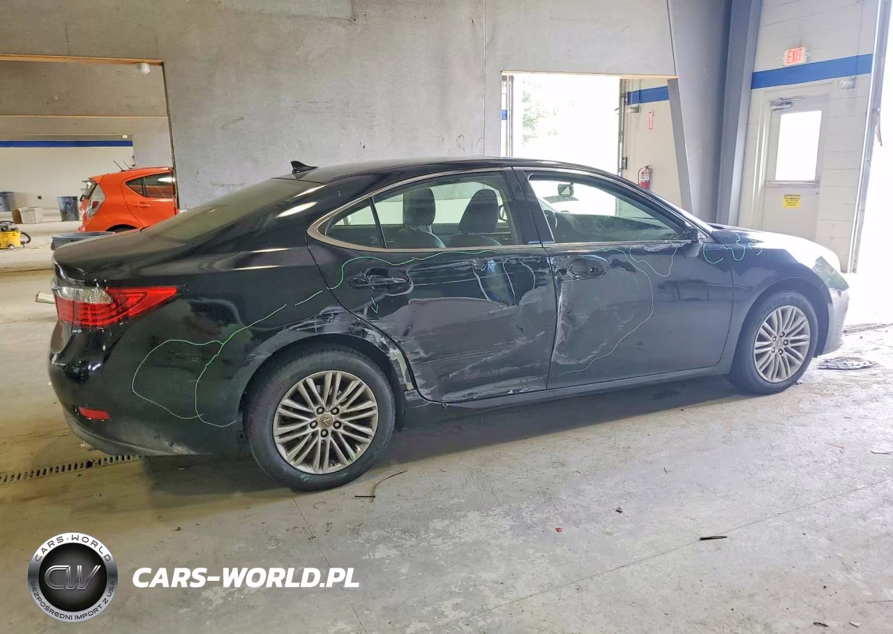 2013 Lexus Es 350 VIN:JTHBK1GG7D2054514 - 3