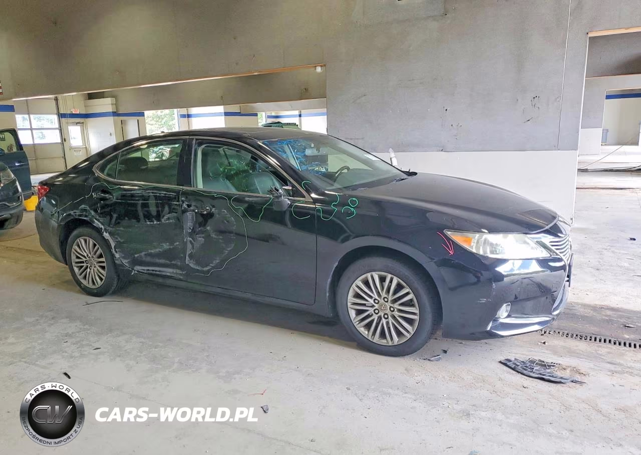 2013 Lexus Es 350 VIN:JTHBK1GG7D2054514 - 4