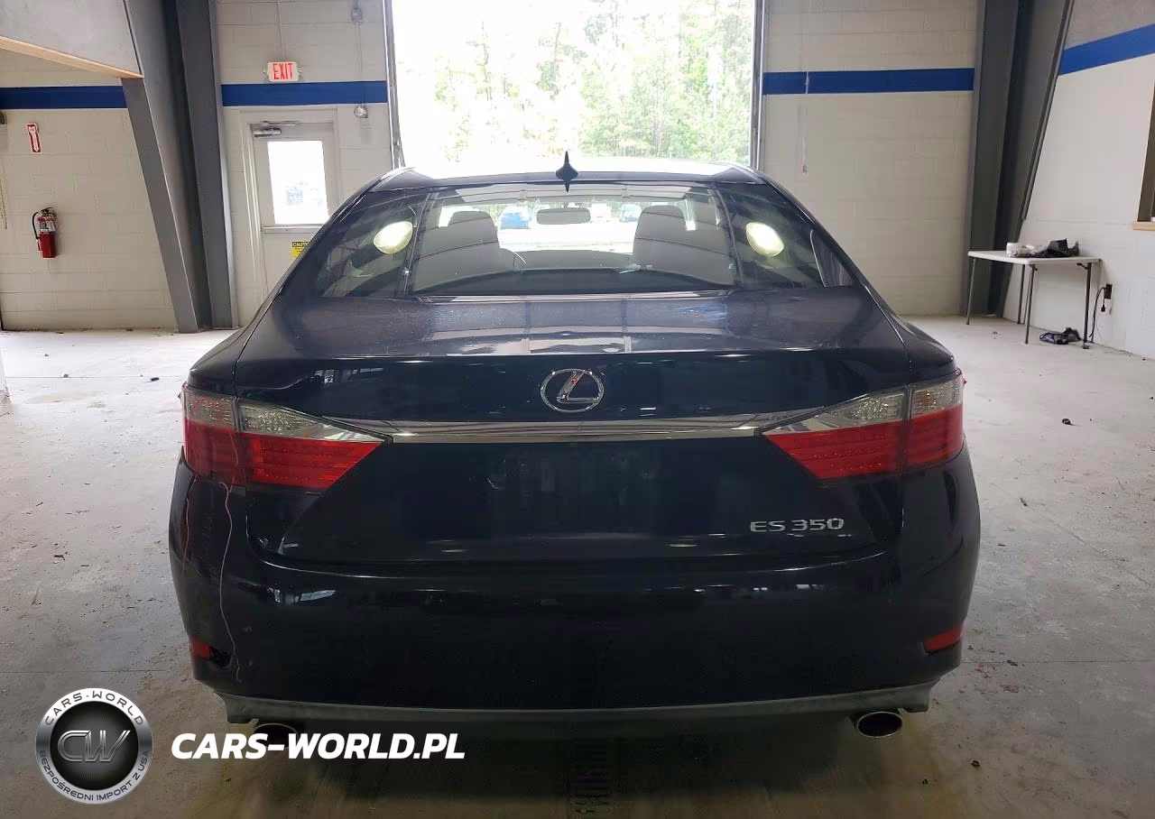 2013 Lexus Es 350 VIN:JTHBK1GG7D2054514 - 6