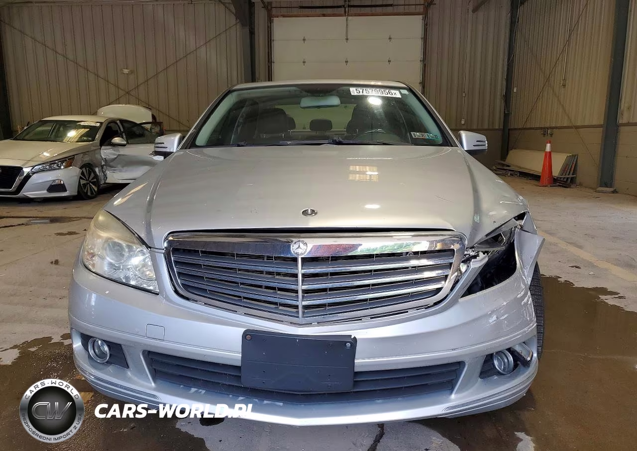 2011 Mercedes-Benz C 300 4Matic VIN:WDDGF8BB4BR136355 - 5