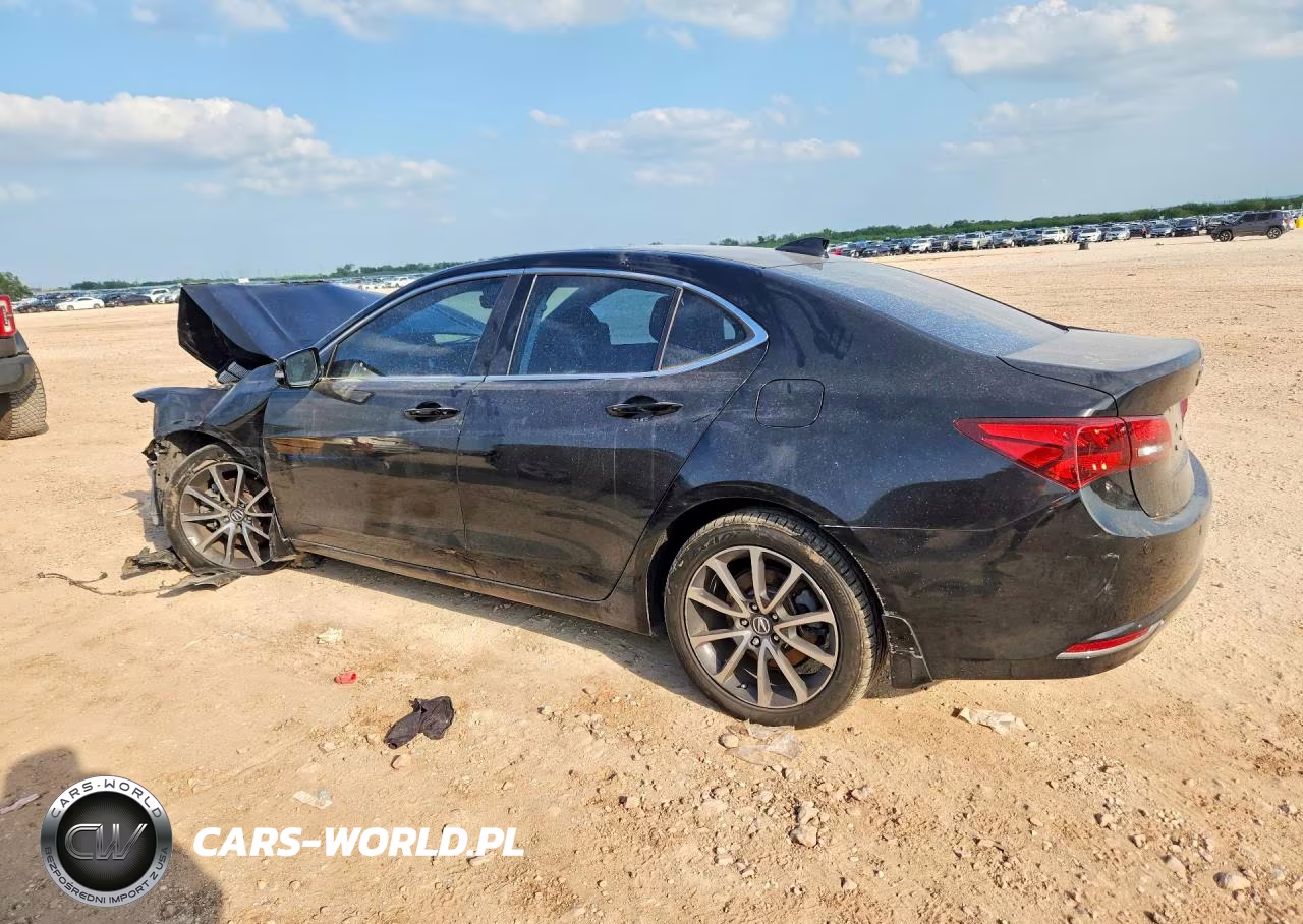 2015 Acura Tlx Advance VIN:19UUB3F72FA008963 - 2