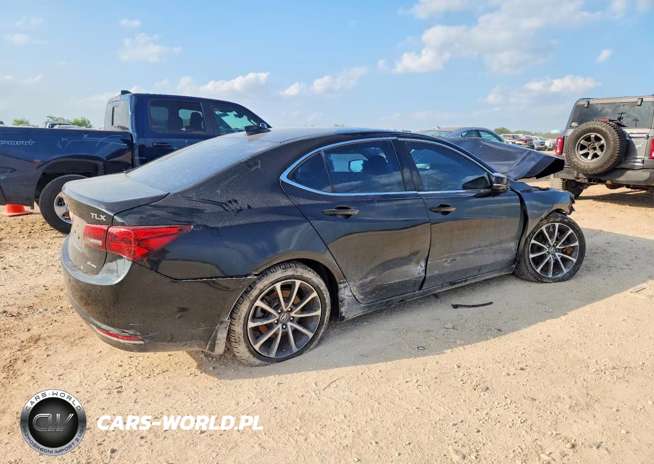 2015 Acura Tlx Advance VIN:19UUB3F72FA008963 - 3