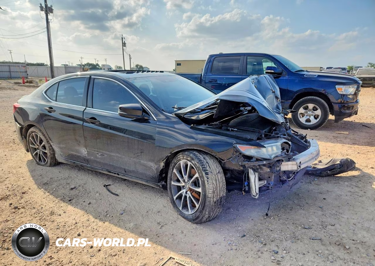 2015 Acura Tlx Advance VIN:19UUB3F72FA008963 - 4