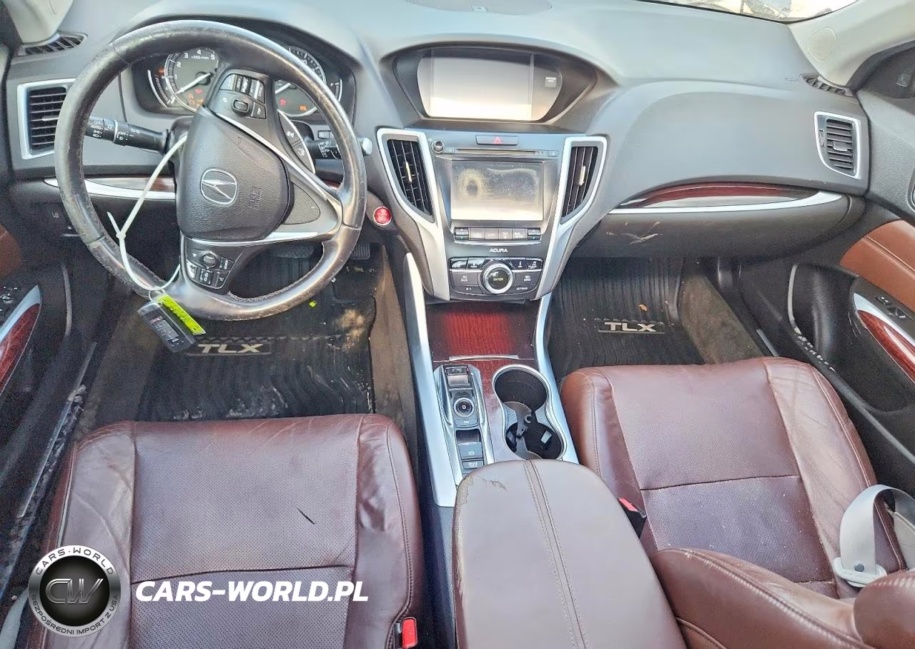 2015 Acura Tlx Advance VIN:19UUB3F72FA008963 - 8