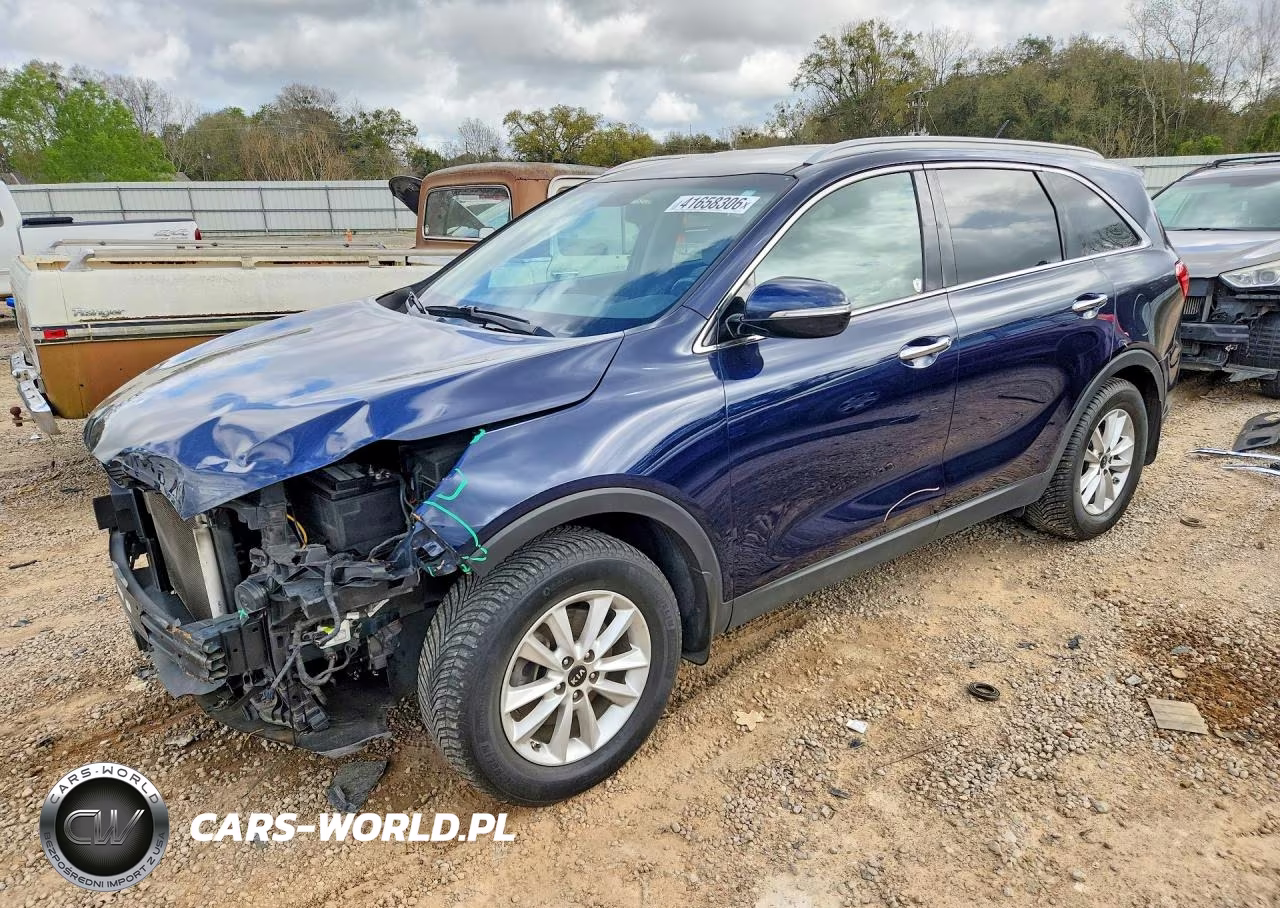 2020 Kia Sorento Lx VIN:5XYPG4A33LG667170 - 1